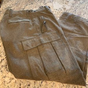 Men’s wool hunting pants